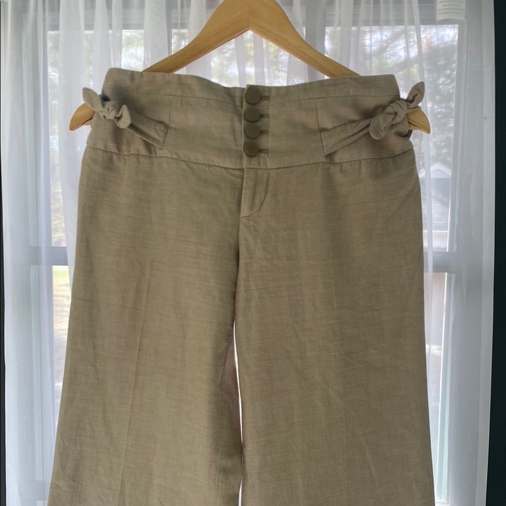Anthropologie Elevensies Wide Leg pants
